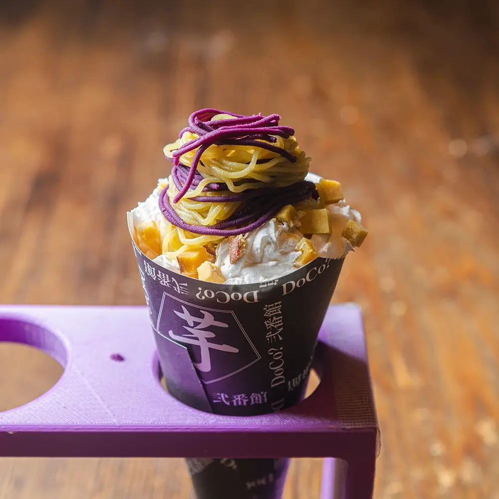 カラフルモンブラン – やきいも処 DOCO 弐番館