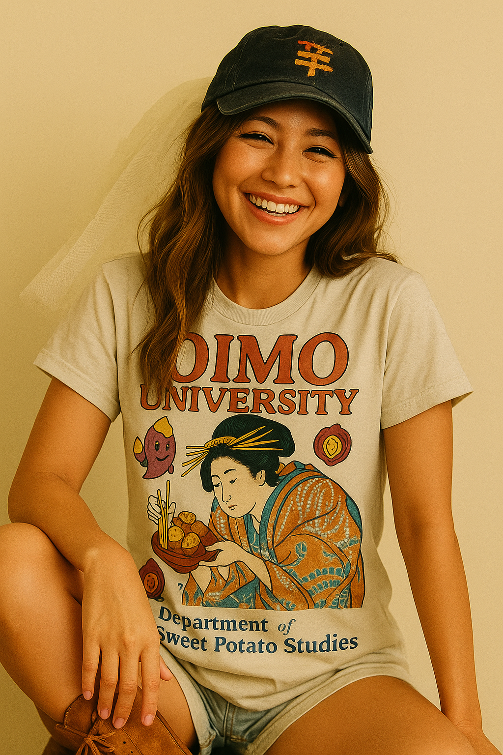 
                  
                    札幌おいも万博開催記念「OIMO UNIVERSITY 浮世絵Tシャツ」先行予約
                  
                